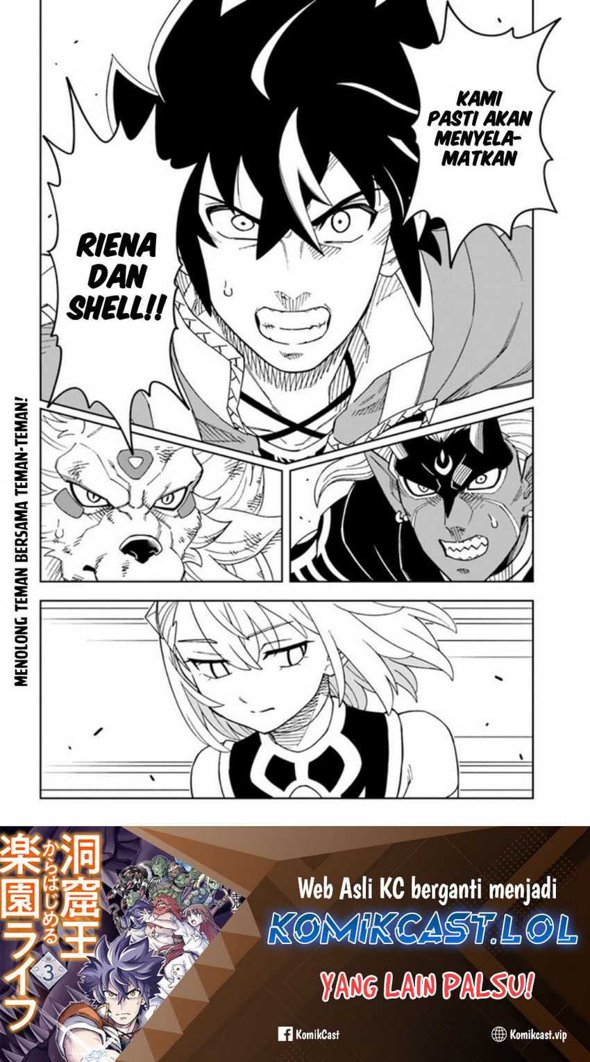 The King of Cave Will Live a Paradise Life Chapter 29 Gambar 33