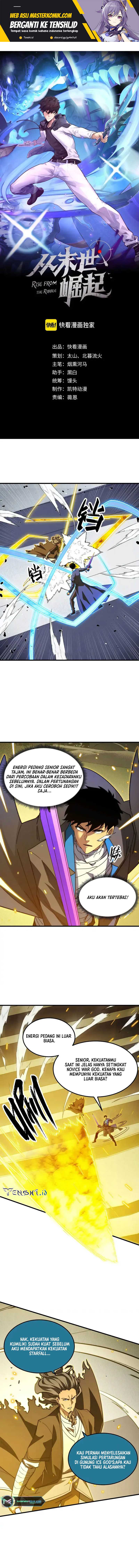 Baca Manhua Rise From The Rubble Chapter 268  Indones Gambar 2
