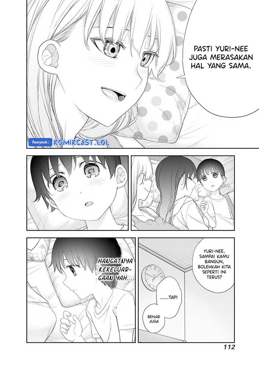 Shikisaki Shimai Wa Abakaretai Chapter 56 Gambar 10