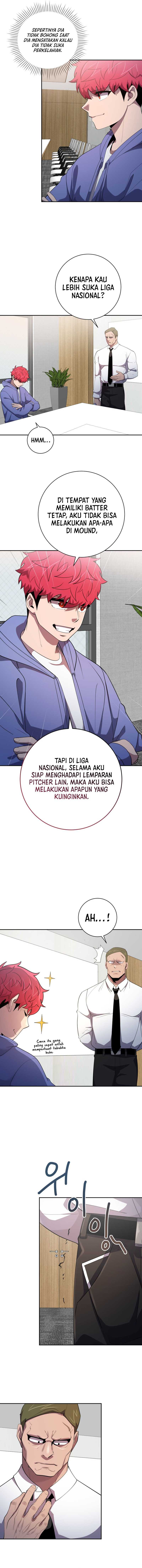 King of The Mound Chapter 76 Gambar 14