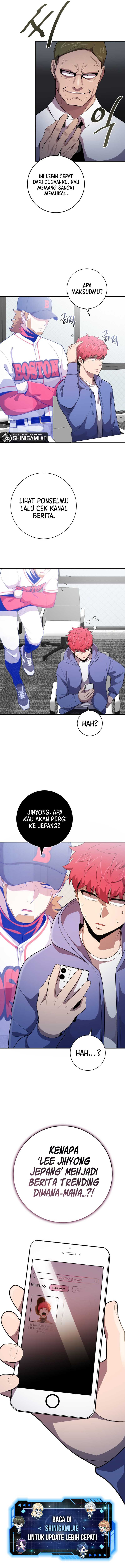 King of The Mound Chapter 76 Gambar 15