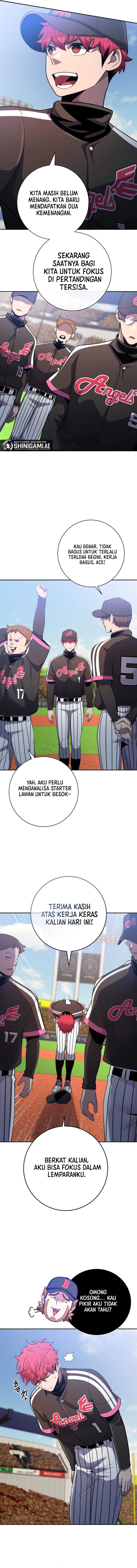 King of The Mound Chapter 72 Gambar 10