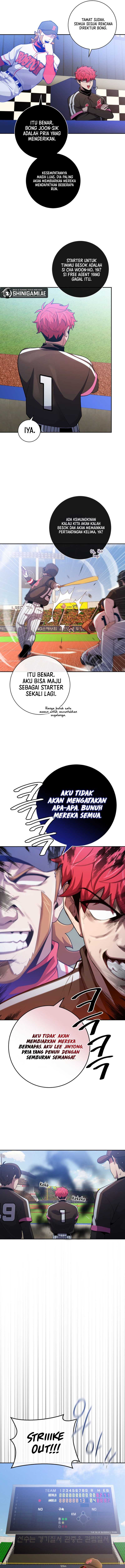 King of The Mound Chapter 72 Gambar 8