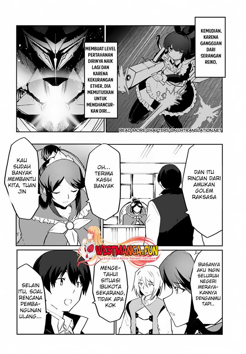 Magi Craft Meister Chapter 58 Gambar 12