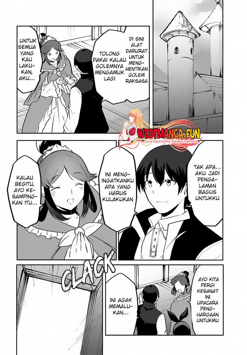 Magi Craft Meister Chapter 58 Gambar 21