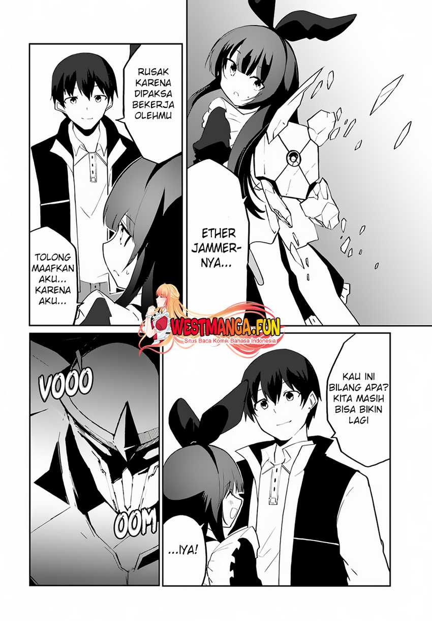 Magi Craft Meister Chapter 58 Gambar 6