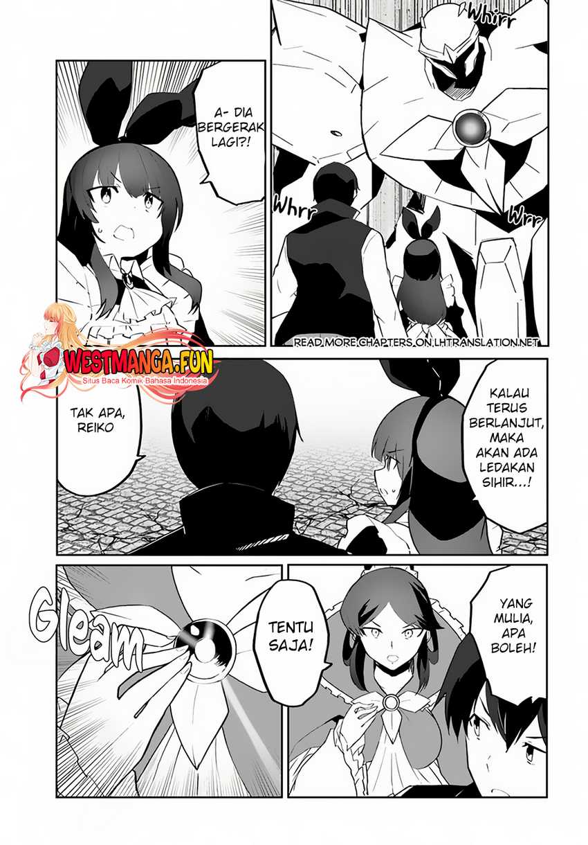 Magi Craft Meister Chapter 58 Gambar 7