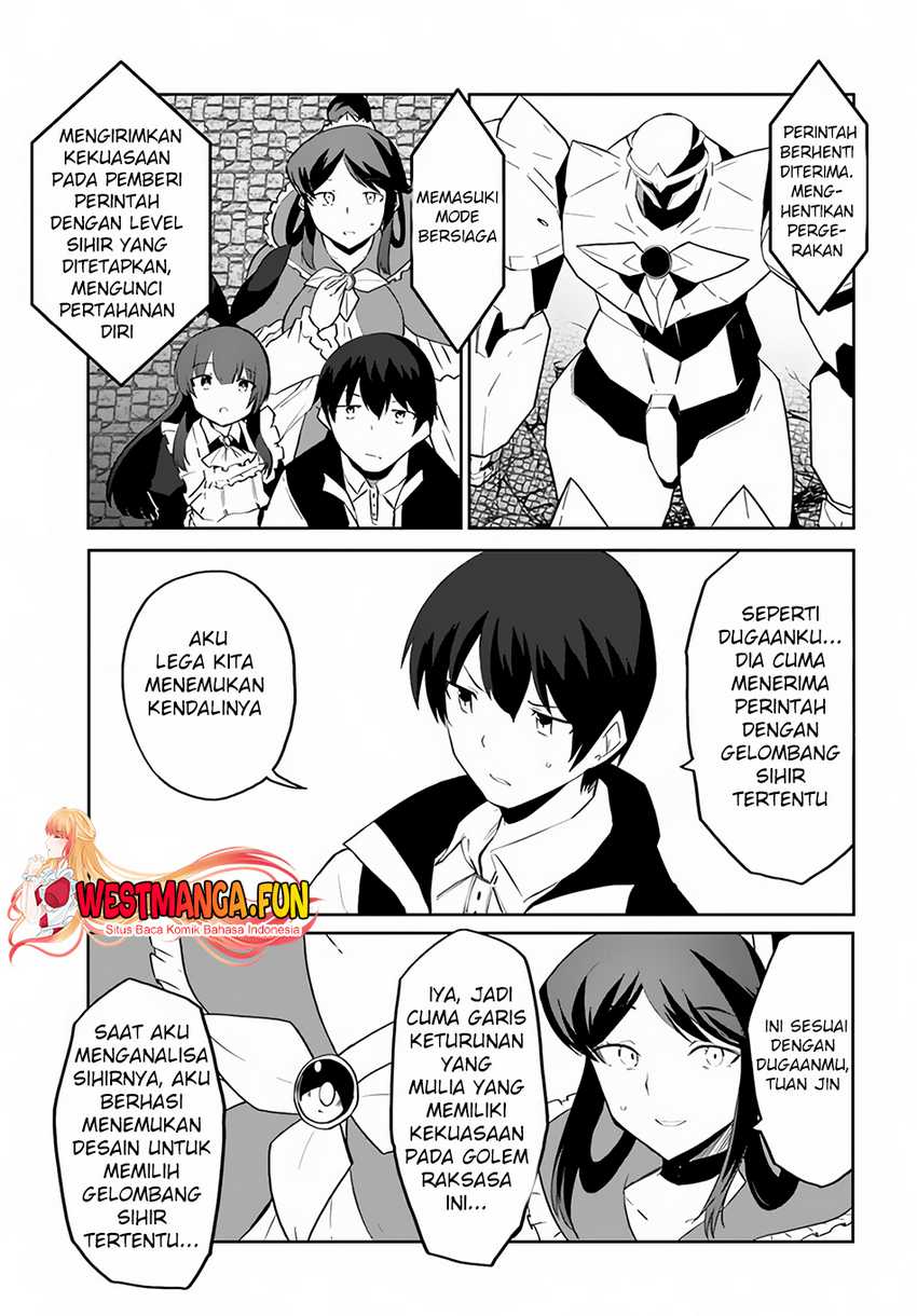 Magi Craft Meister Chapter 58 Gambar 9