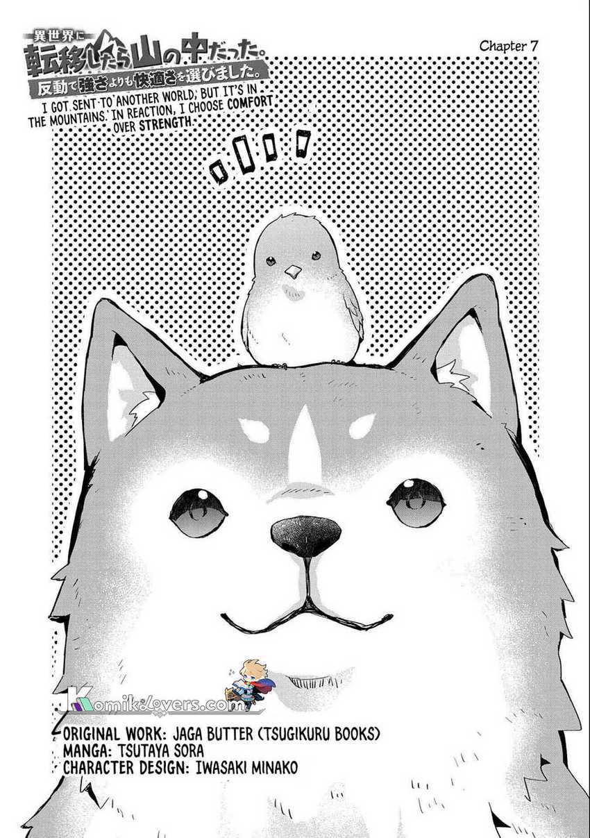 Baca Manga Isekai Ni Teni Shitara Yama No Naka Datta. Handou De Tsuyo Sayor Chapter 7 Gambar 2