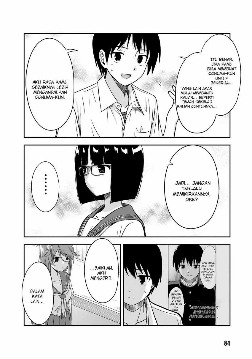 Kurai Anoko to Shitai koto Chapter 20 Gambar 11