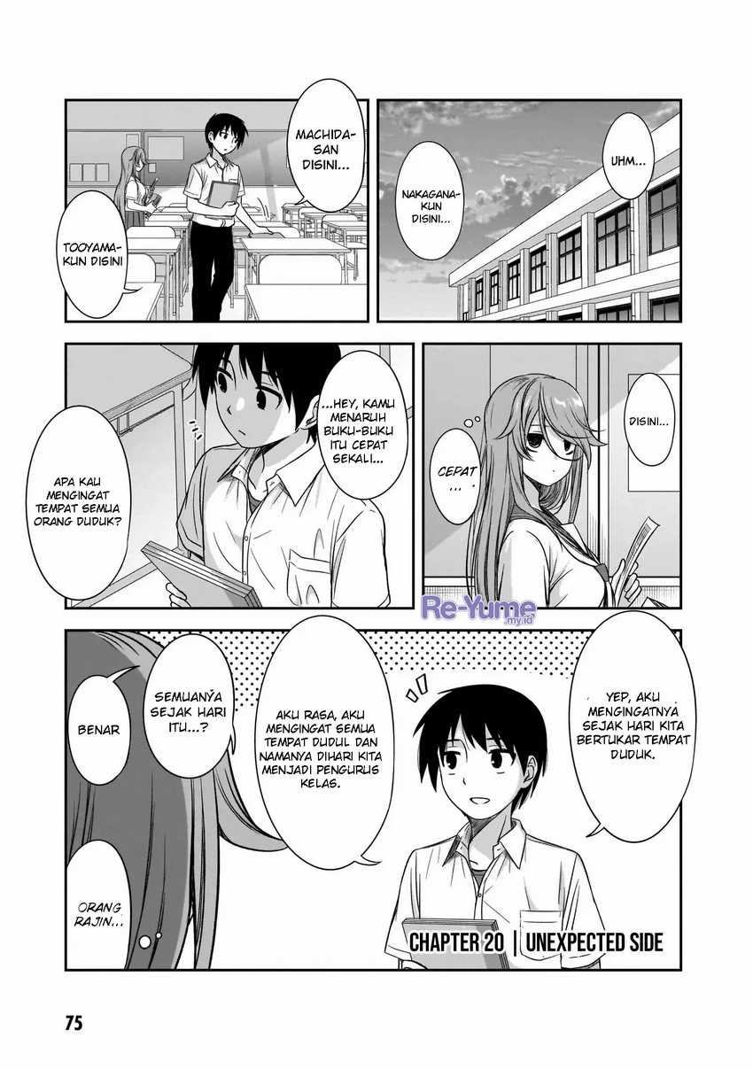 Baca Manga Kurai Anoko to Shitai koto Chapter 20 Gambar 2