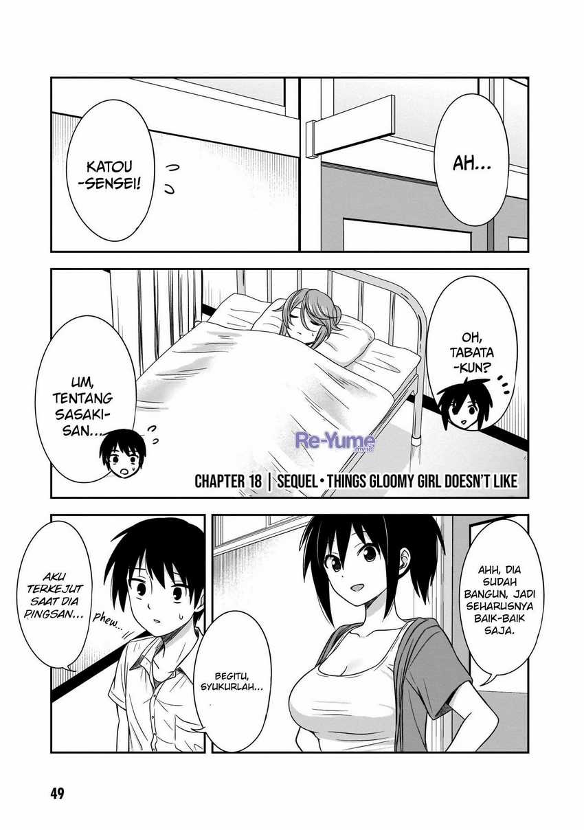 Baca Manga Kurai Anoko to Shitai koto Chapter 18 Gambar 2