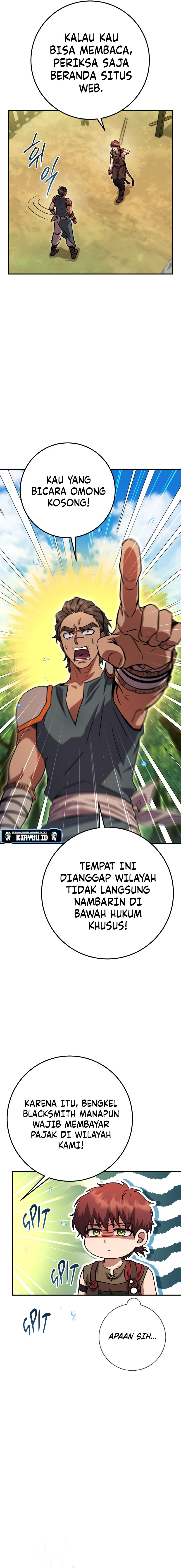 Legendary Blacksmith’s Vengeance Chapter 47 bahasa Indonesia Gambar 10