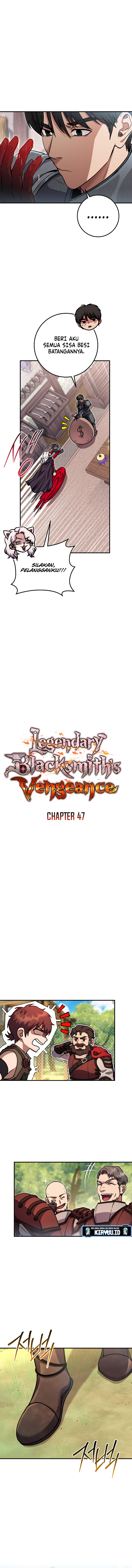 Legendary Blacksmith’s Vengeance Chapter 47 bahasa Indonesia Gambar 5