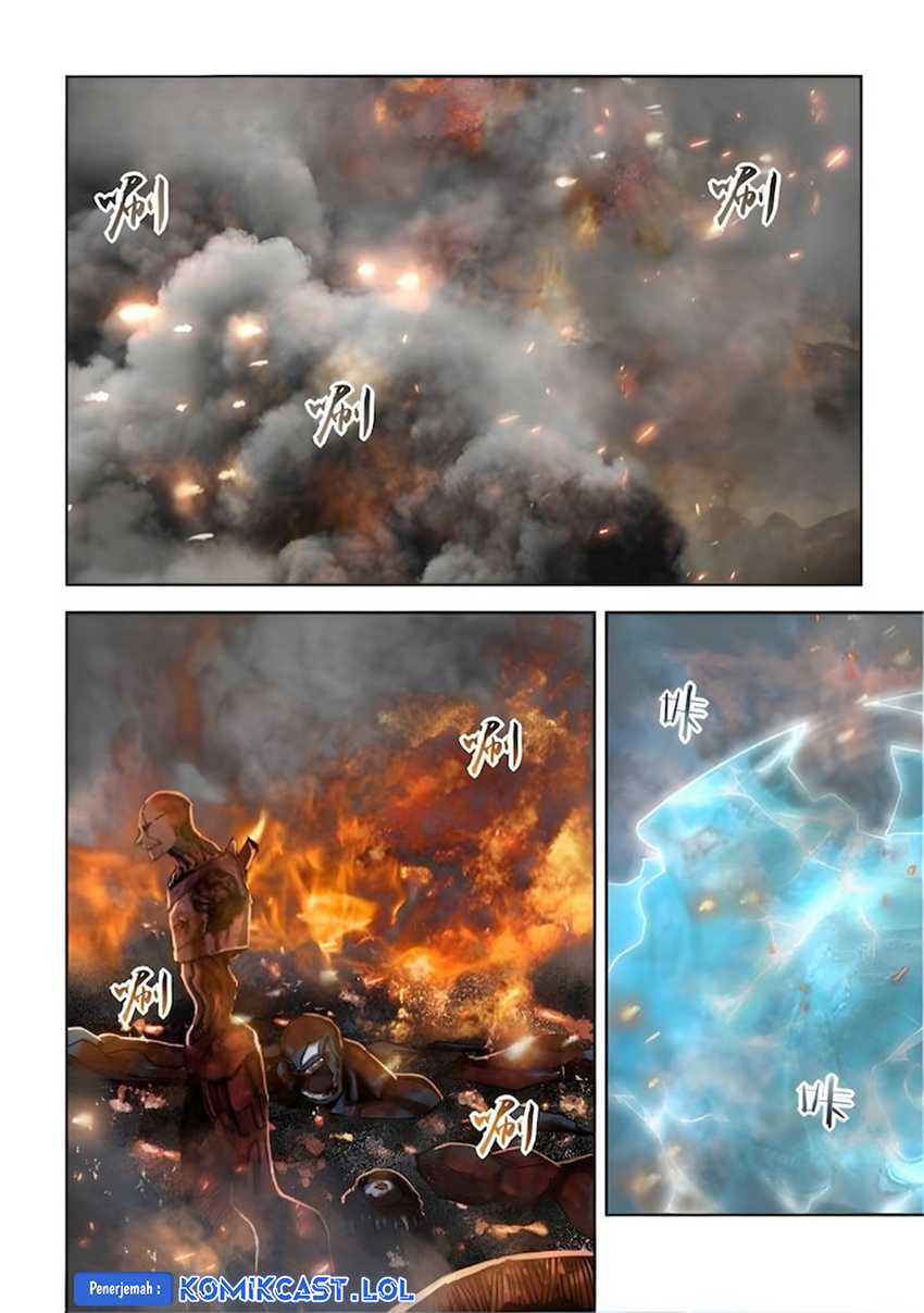 The Last Human Chapter 566 Gambar 4