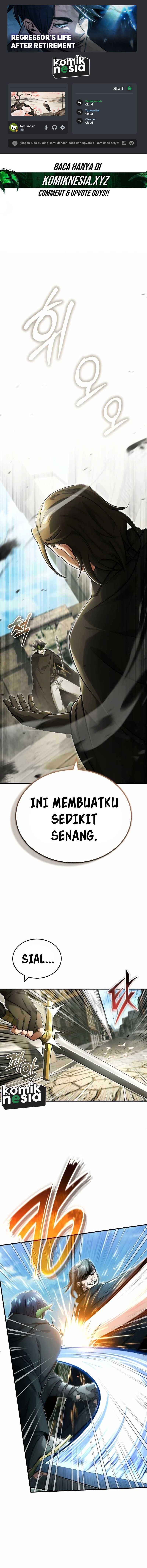 Baca Komik Regressor’s Life After Retirement Chapter 32 bahasa Indonesia Gambar 1