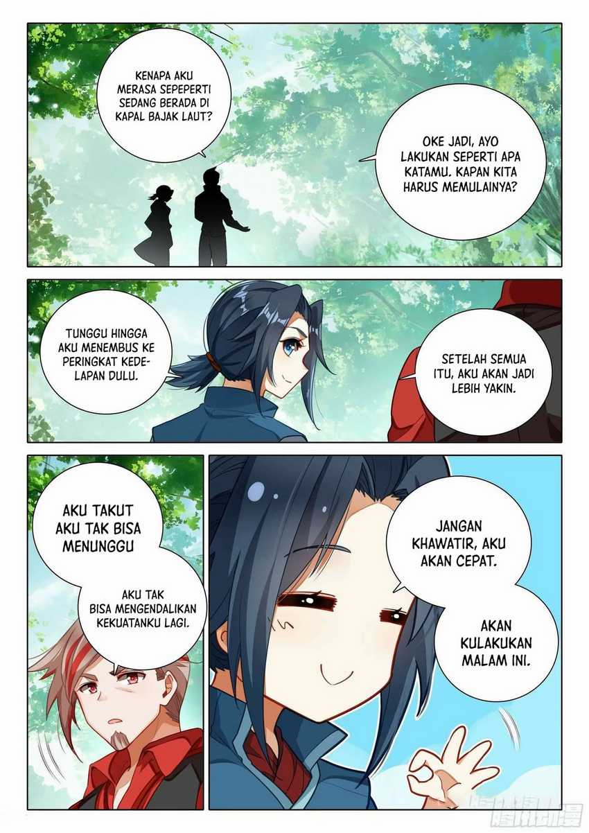 Soul Land V – Rebirth of Tang San Chapter 113 Gambar 11