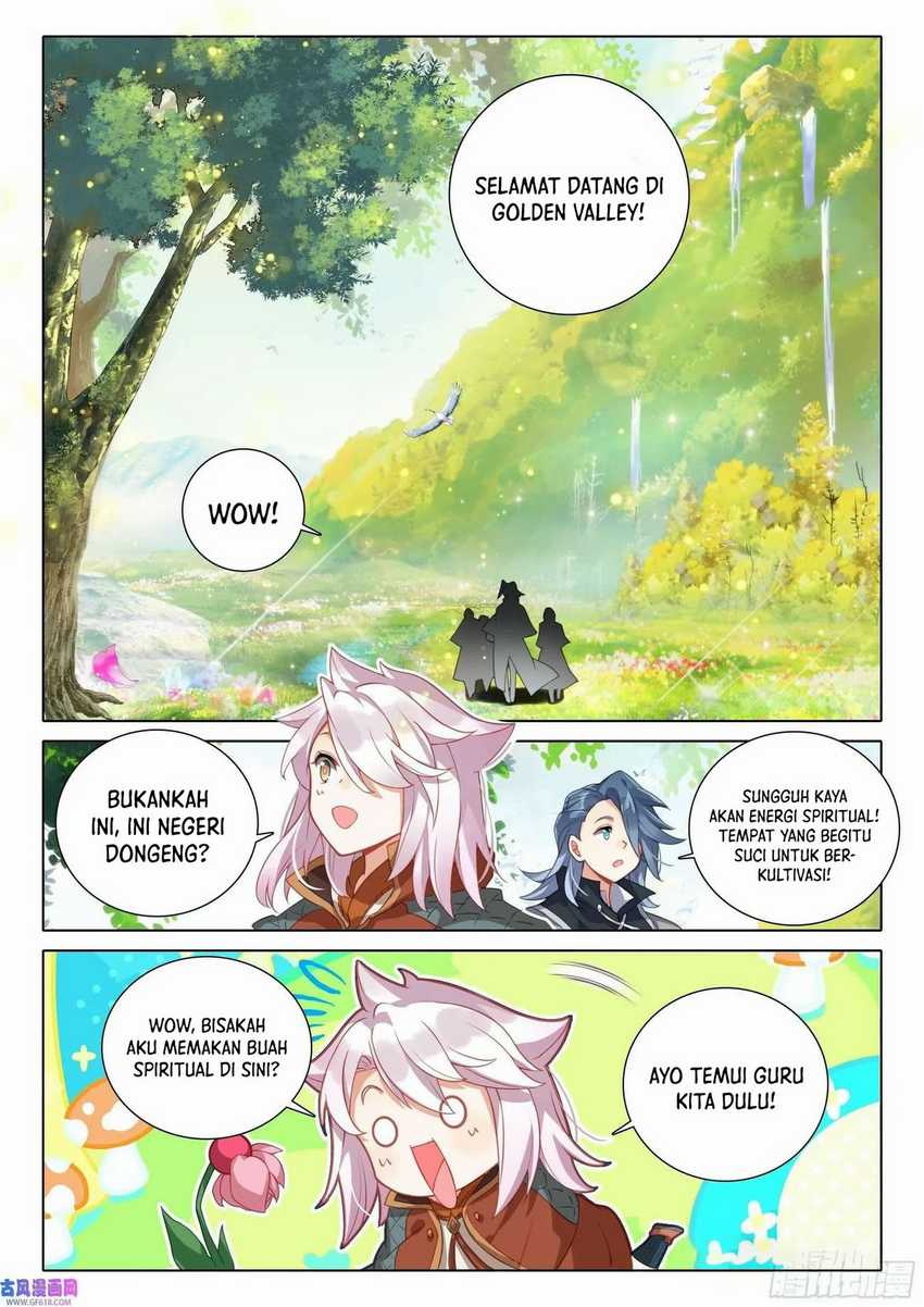 Soul Land V – Rebirth of Tang San Chapter 113 Gambar 8