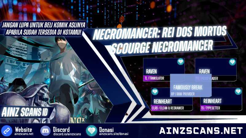 Baca Komik Disastrous Necromancer Chapter 78 Gambar 1