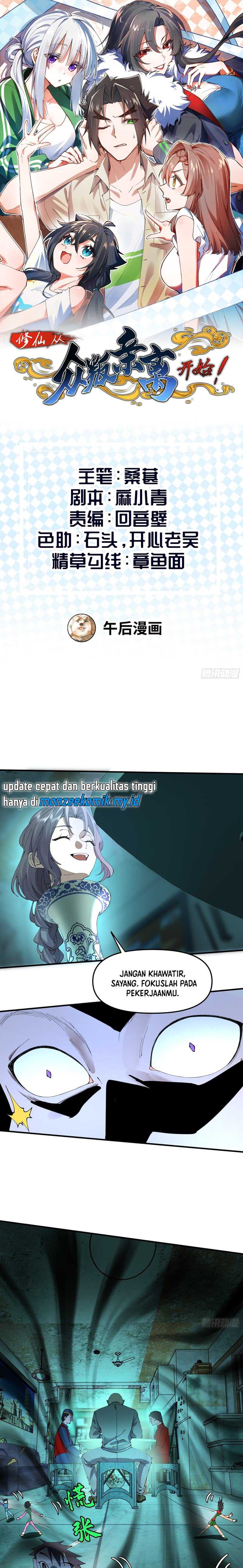 Baca Manhua Immortal Cultivation Begins With Betrayal and Separation From Relatives Chapter 7 Gambar 2