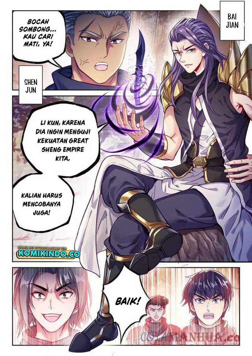 Wu Dong Qian Kun Chapter 223 Gambar 11