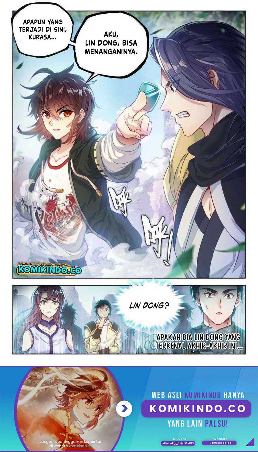 Wu Dong Qian Kun Chapter 223 Gambar 17