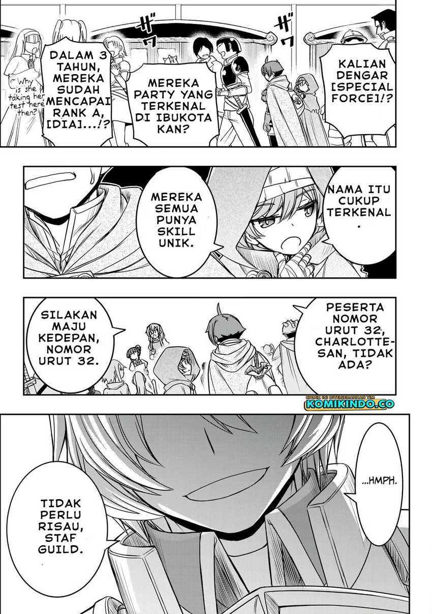 Dame Skill [Auto Mode] ga Kakuseishimashita ~Are, Guild no Scout-san, Ore wo “Iranai”-tte Itte Masendeshita?~ Chapter 14 Gambar 24