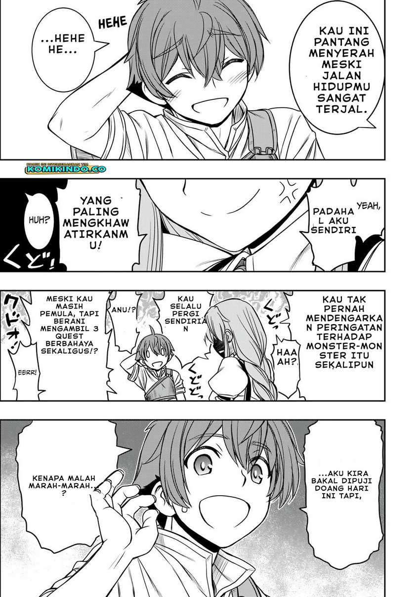 Dame Skill [Auto Mode] ga Kakuseishimashita ~Are, Guild no Scout-san, Ore wo “Iranai”-tte Itte Masendeshita?~ Chapter 14 Gambar 9