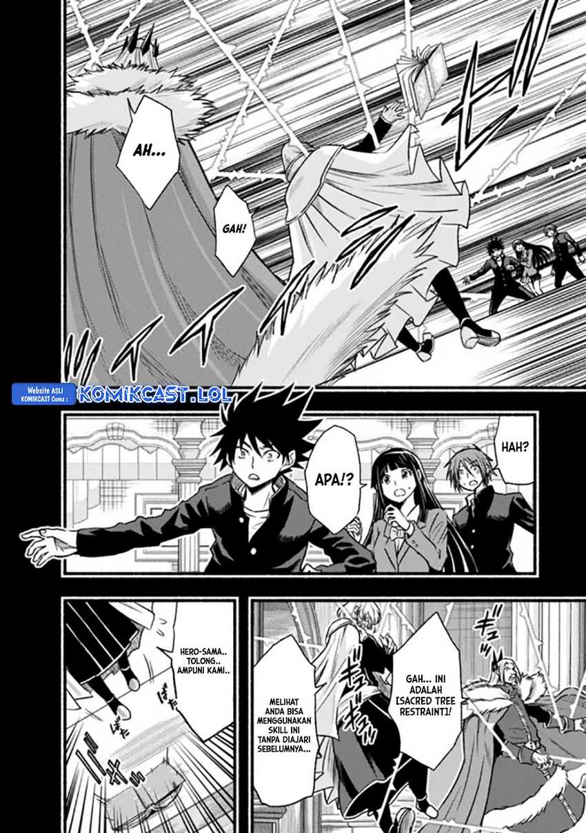 Living In This World With Cut & Paste Chapter 80 Gambar 11