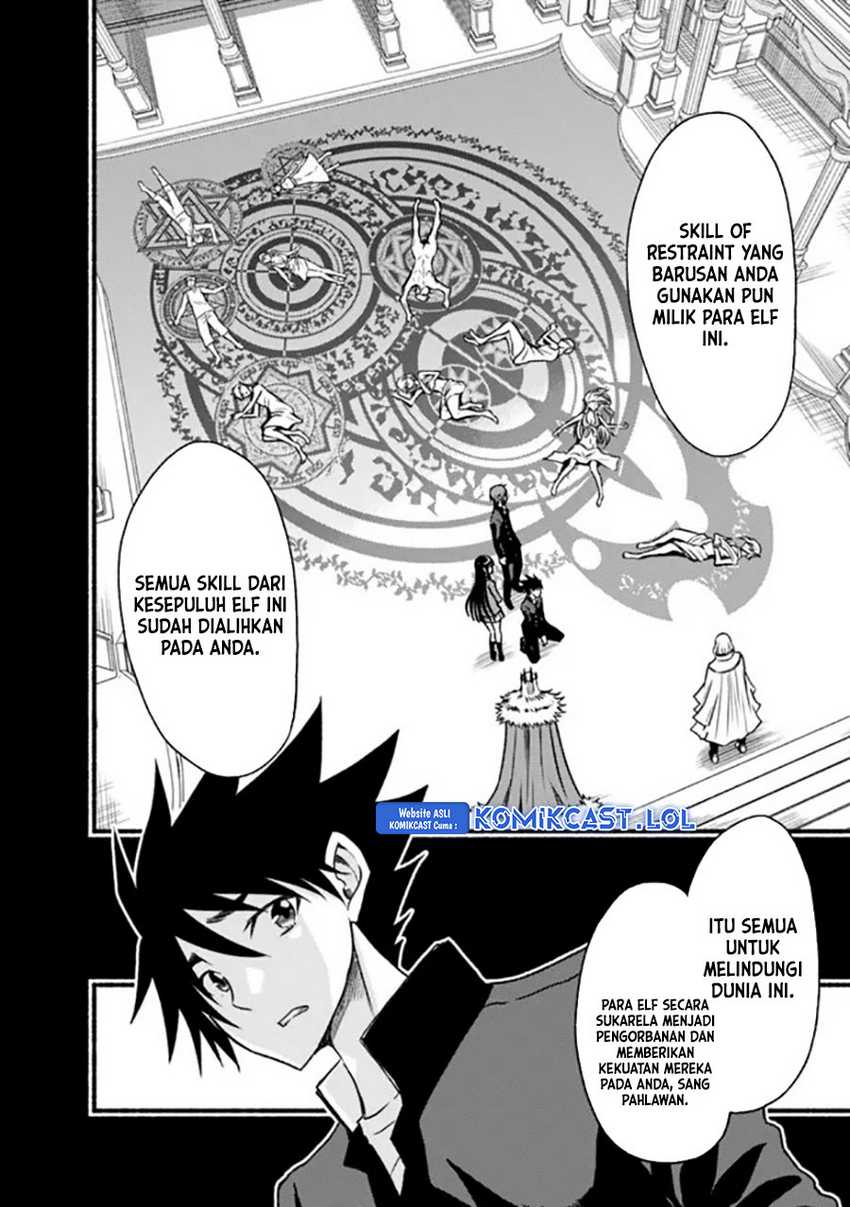 Living In This World With Cut & Paste Chapter 80 Gambar 15