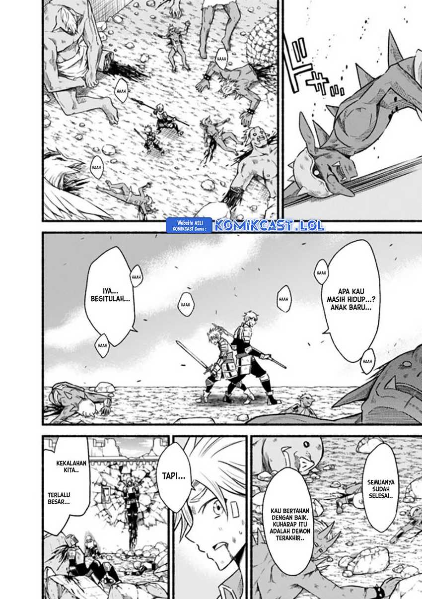 Living In This World With Cut & Paste Chapter 80 Gambar 3