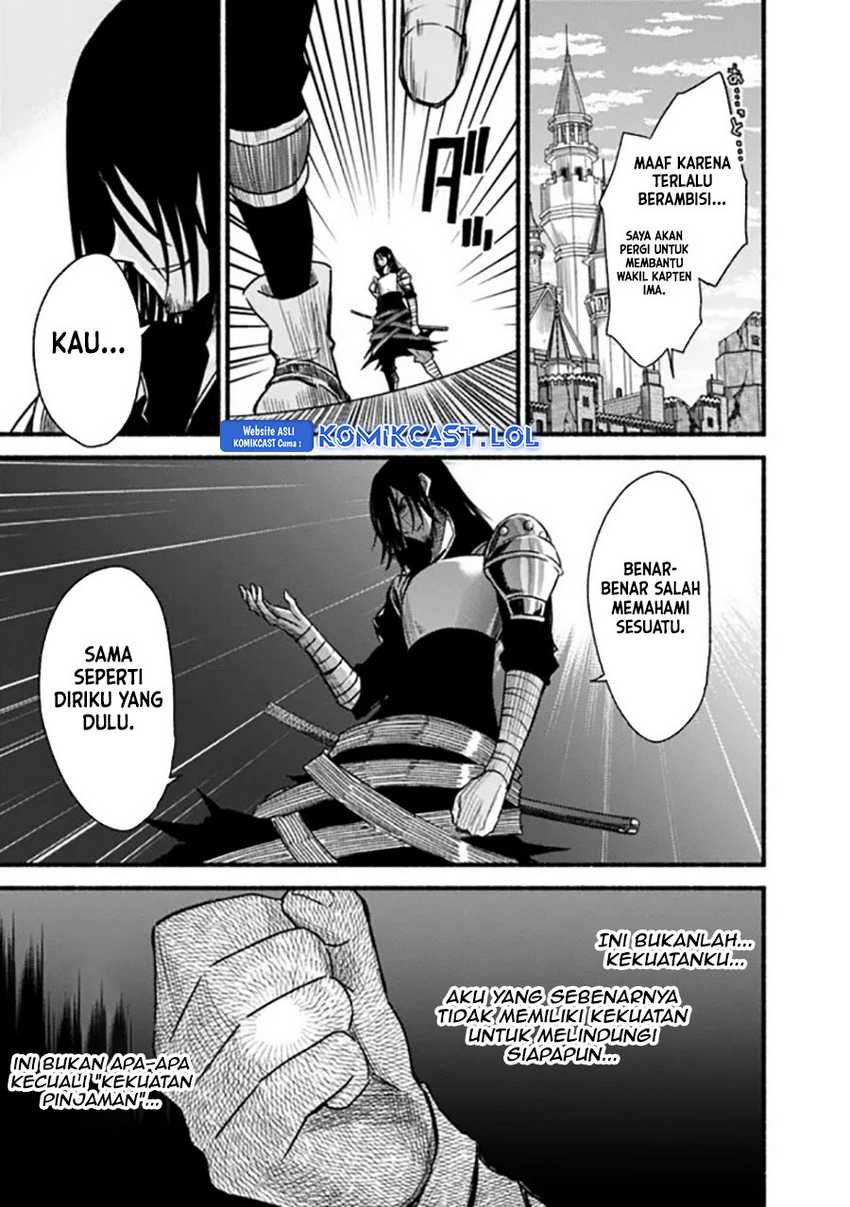 Living In This World With Cut & Paste Chapter 80 Gambar 8