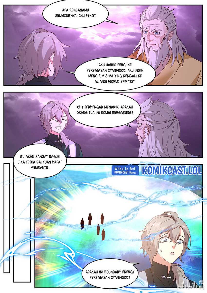 Martial God Asura Chapter 800 Gambar 6