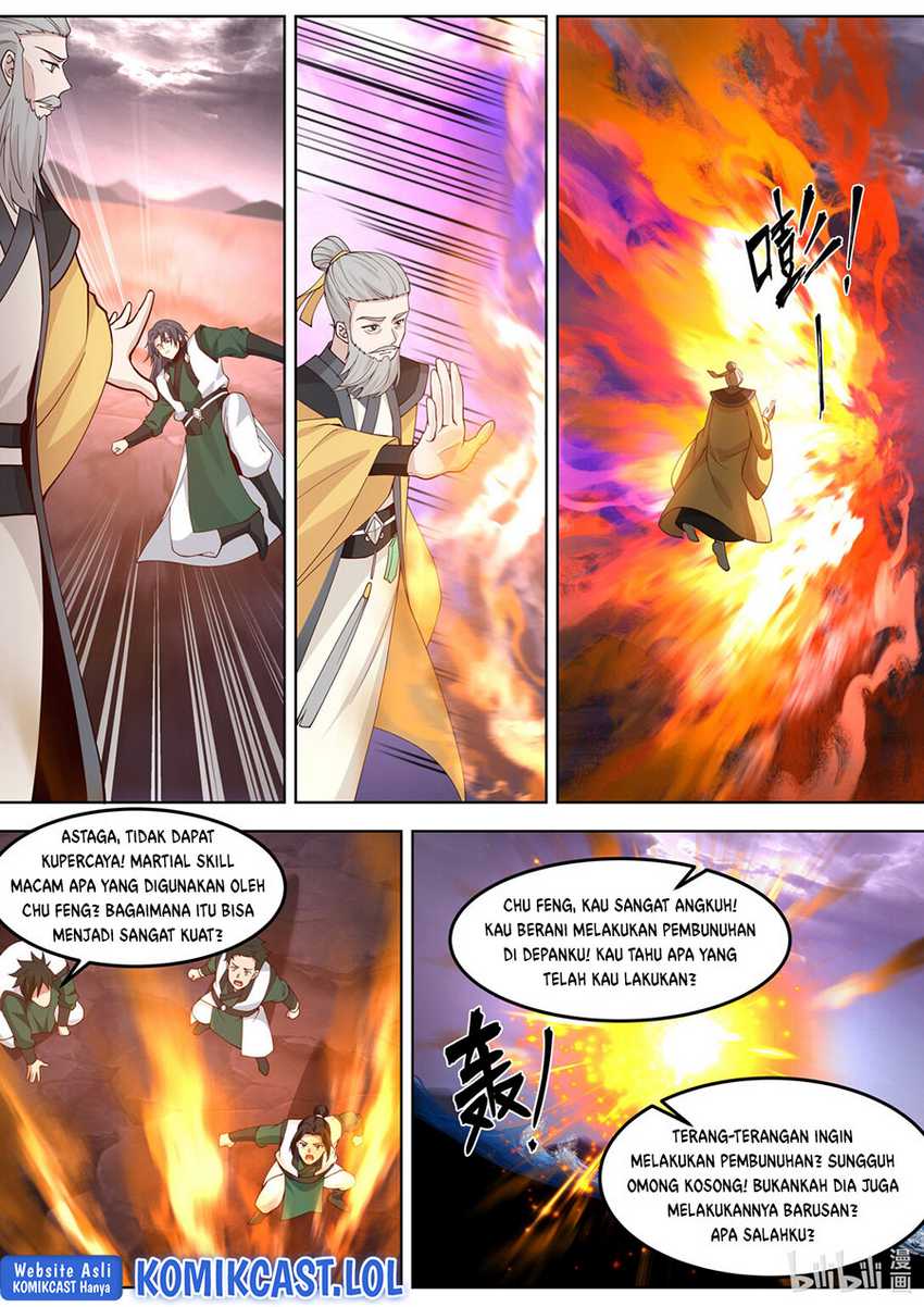 Martial God Asura Chapter 799 Gambar 8