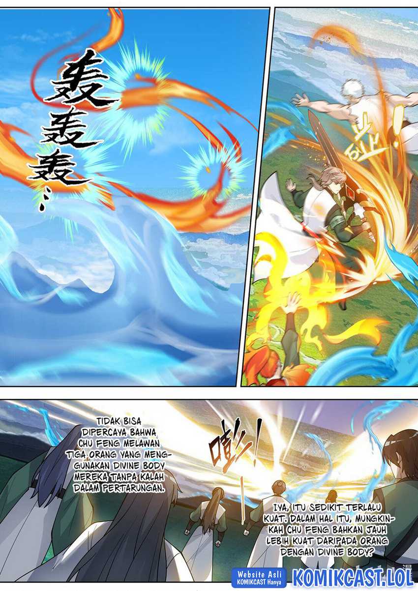 Martial God Asura Chapter 798 Gambar 3