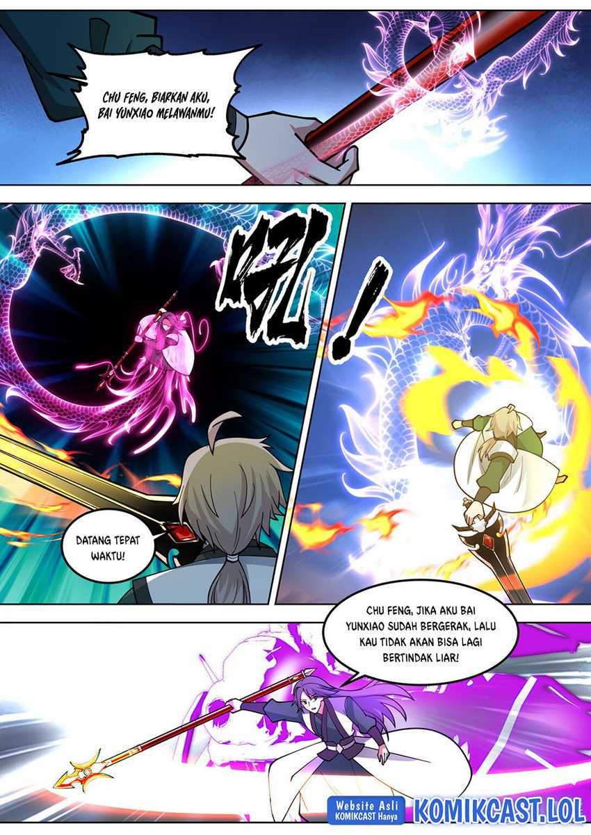 Martial God Asura Chapter 798 Gambar 5