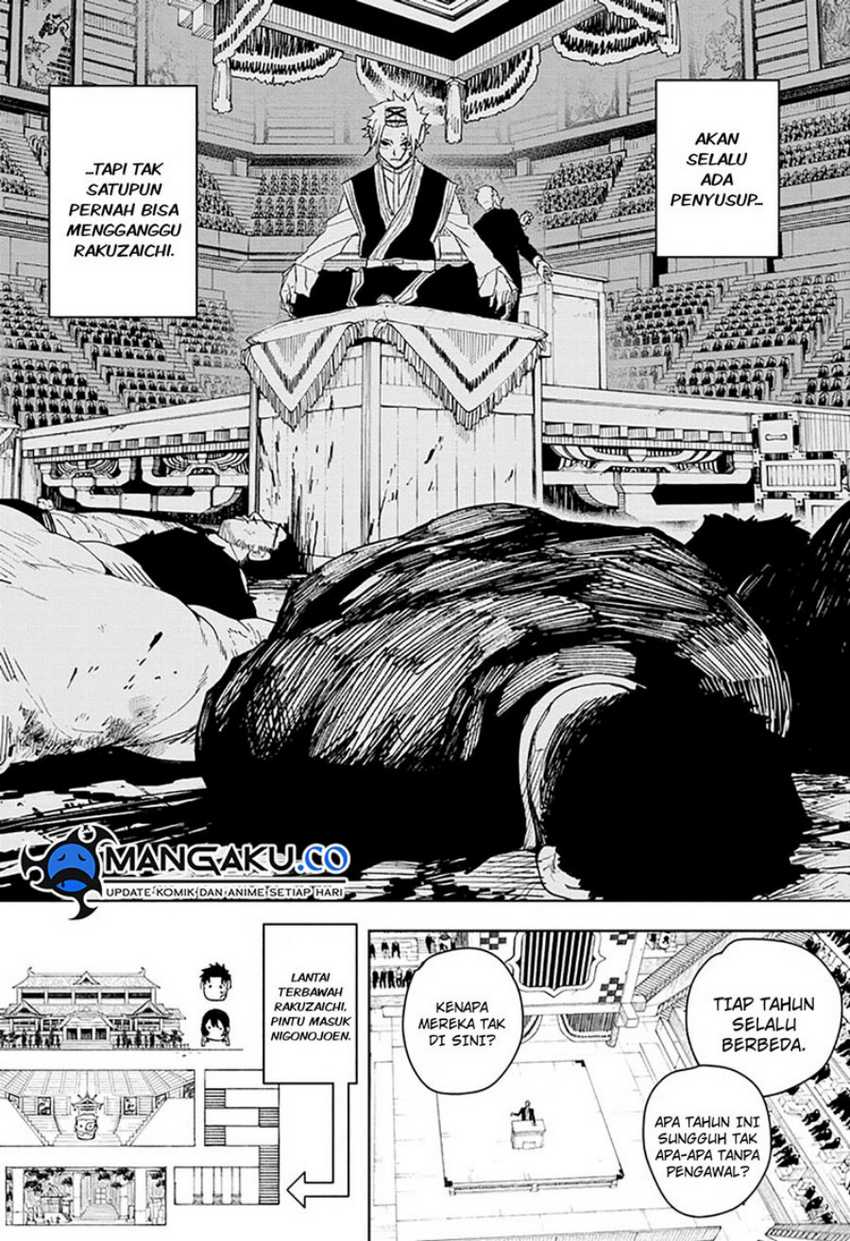 Kagurabachi Chapter 30 Gambar 3