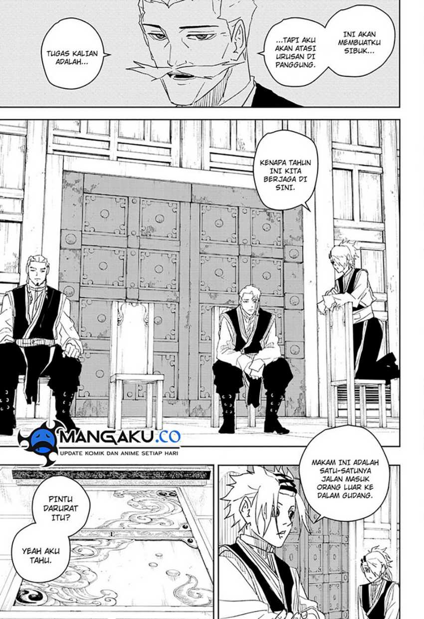 Kagurabachi Chapter 30 Gambar 4