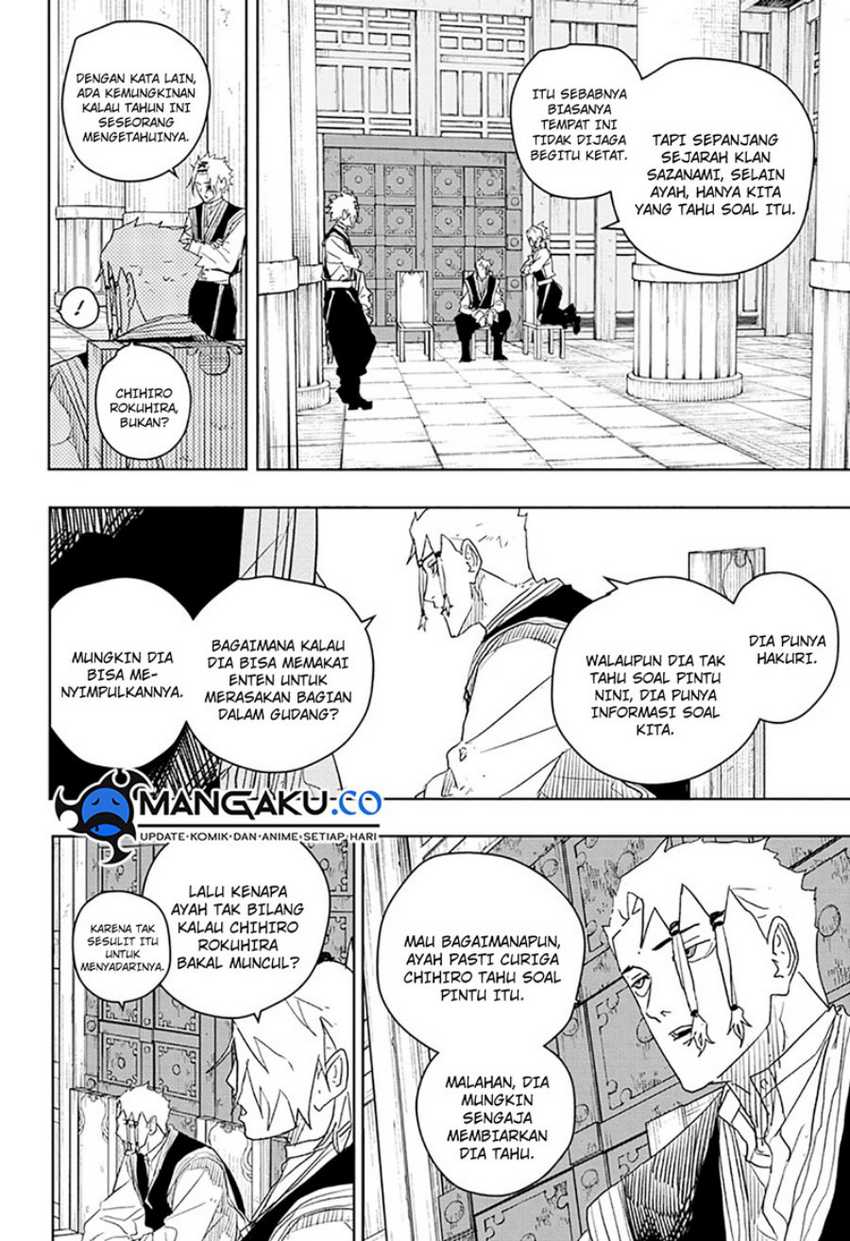 Kagurabachi Chapter 30 Gambar 5