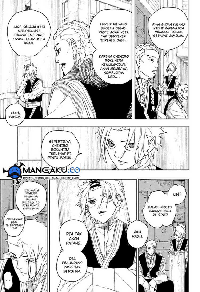 Kagurabachi Chapter 30 Gambar 6