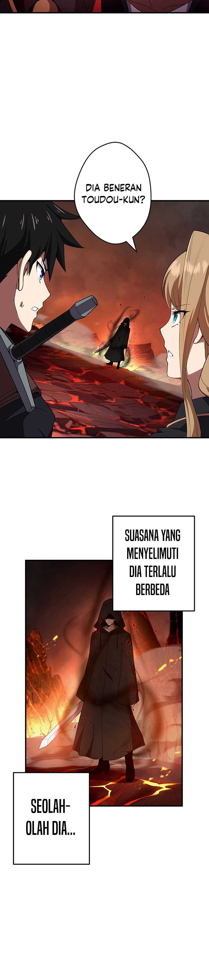 The Godslayer’s Imitator Chapter 19 Gambar 3