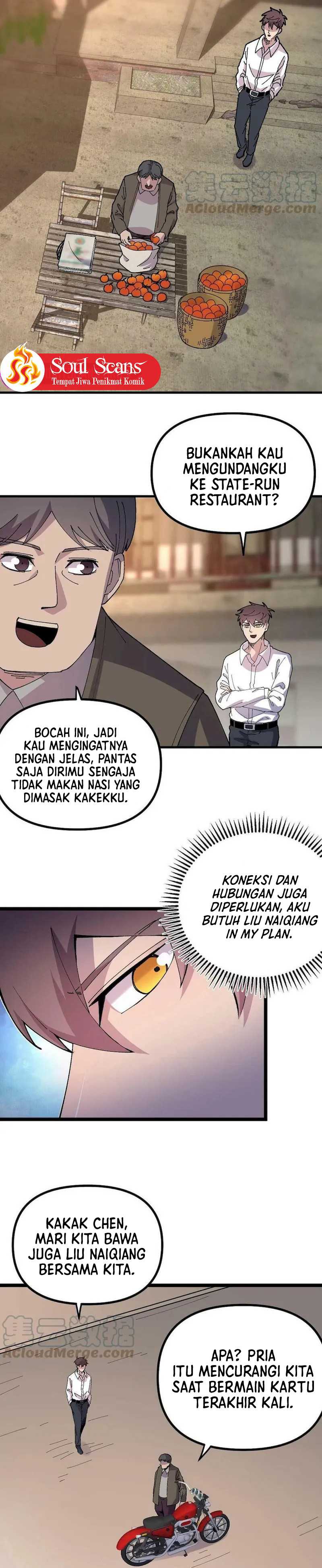 Be A Time Traveler Chapter 16 Gambar 7