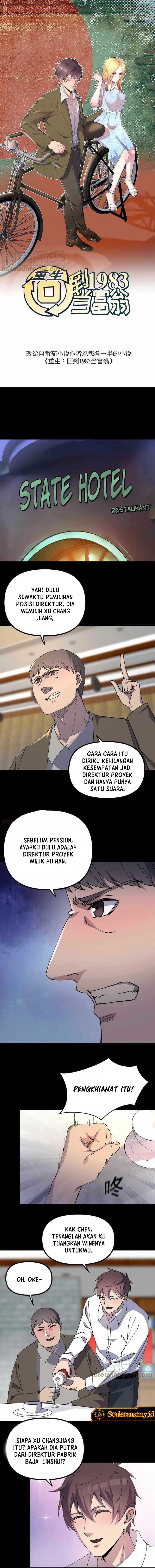 Baca Manhua Be A Time Traveler Chapter 11 Gambar 2