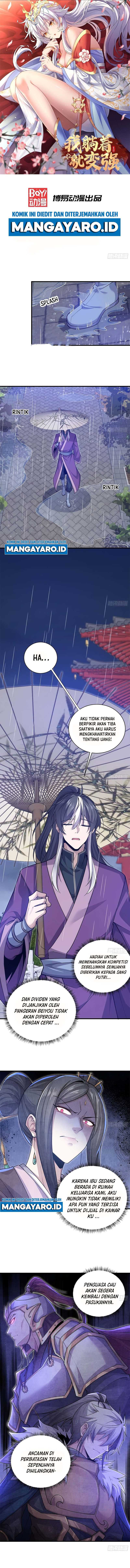 Baca Manhua I Get Stronger By Doing Nothing Chapter 28 Gambar 2