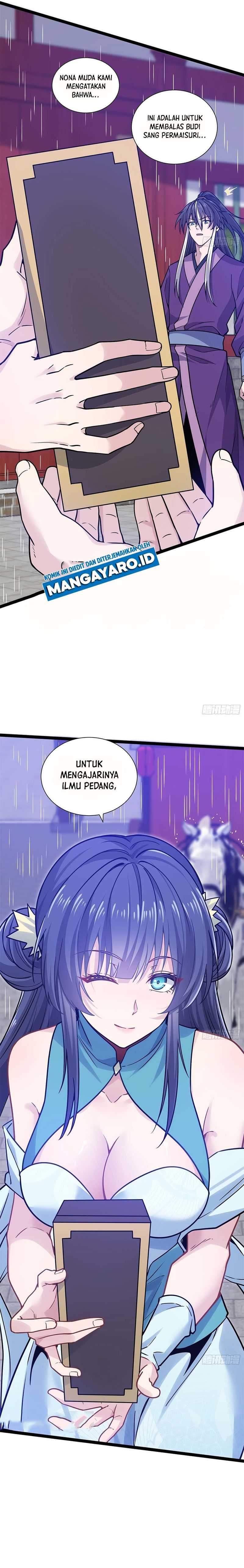 I Get Stronger By Doing Nothing Chapter 28 Gambar 8