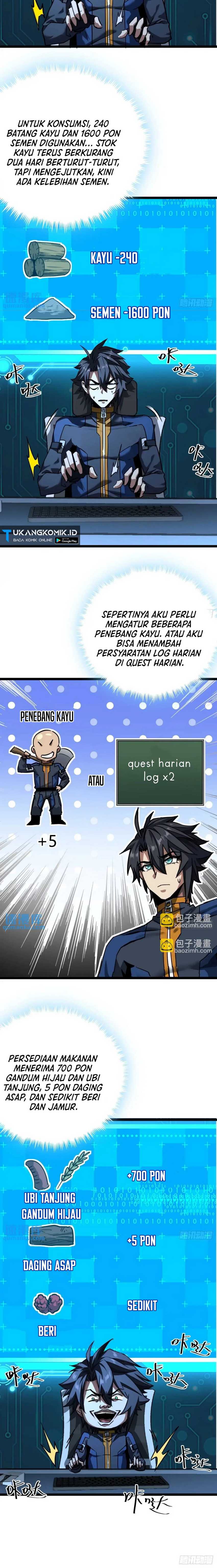 This Game Is Too Realistic Chapter 47 Gambar 10