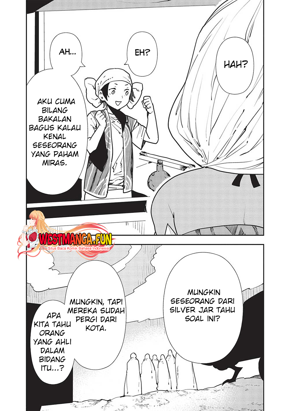 Isekai Ryouridou Chapter 50 Gambar 10