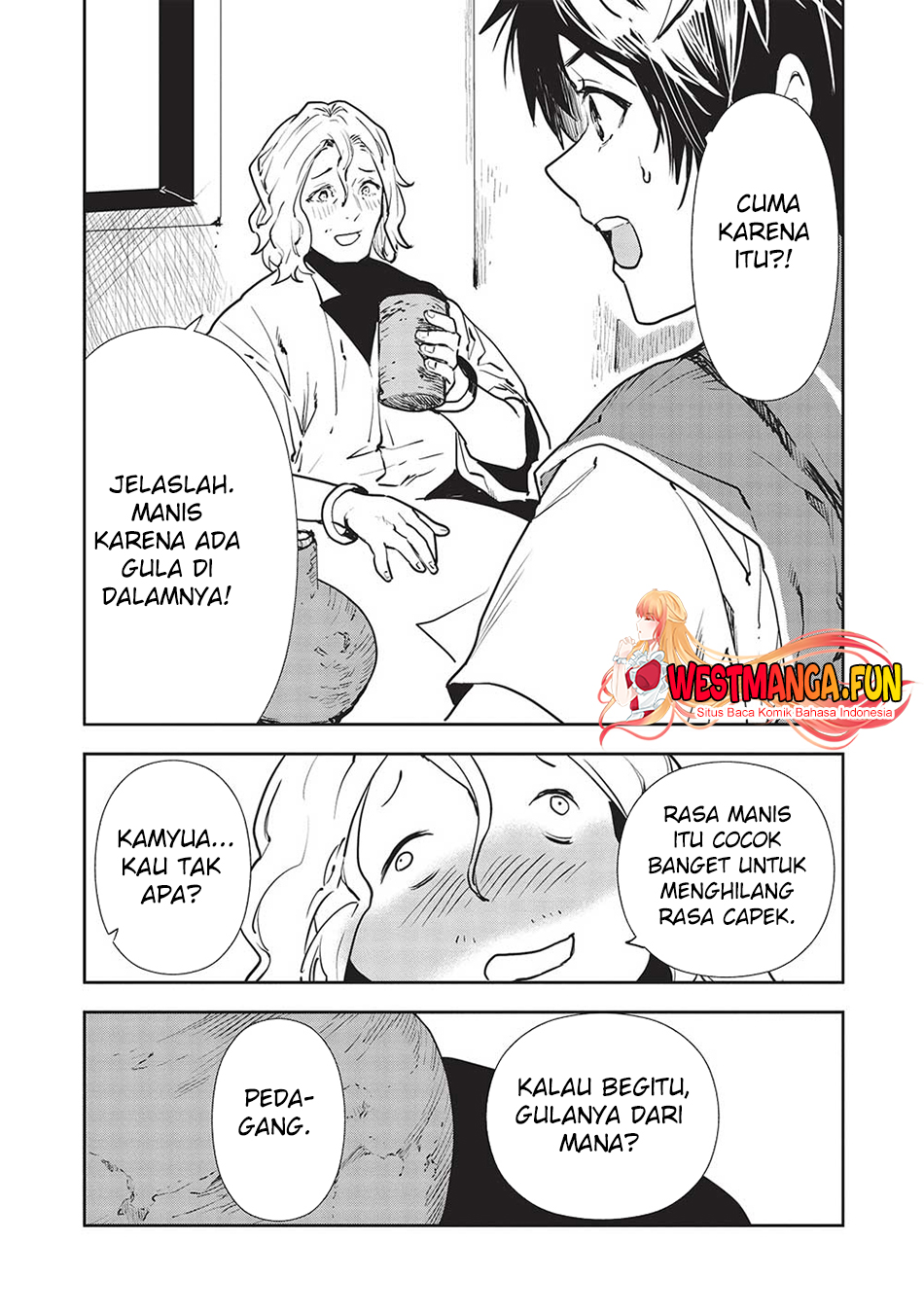 Isekai Ryouridou Chapter 50 Gambar 27