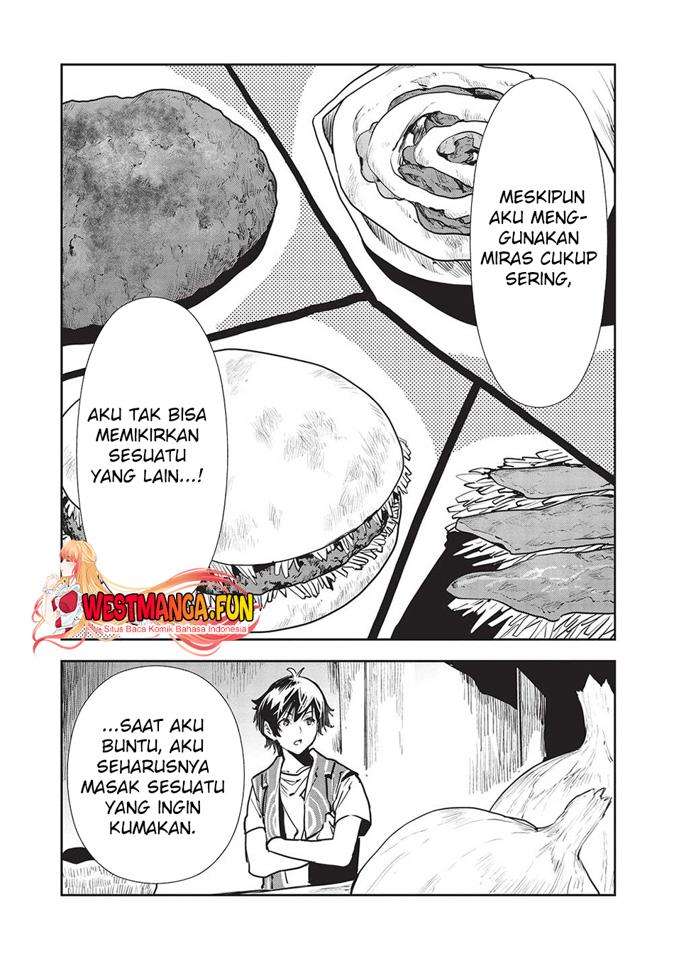 Isekai Ryouridou Chapter 50 Gambar 31