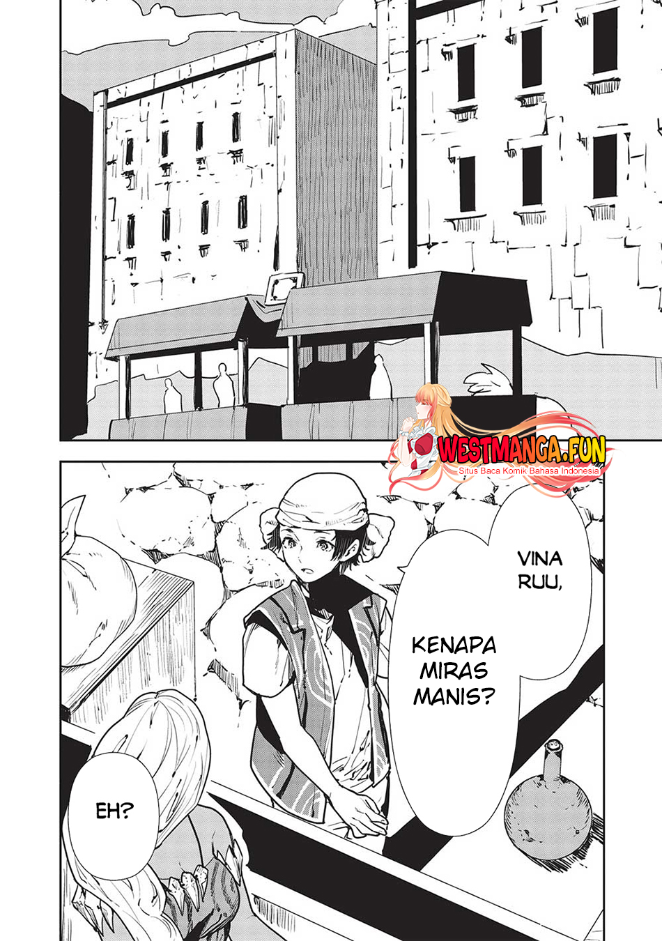 Isekai Ryouridou Chapter 50 Gambar 8